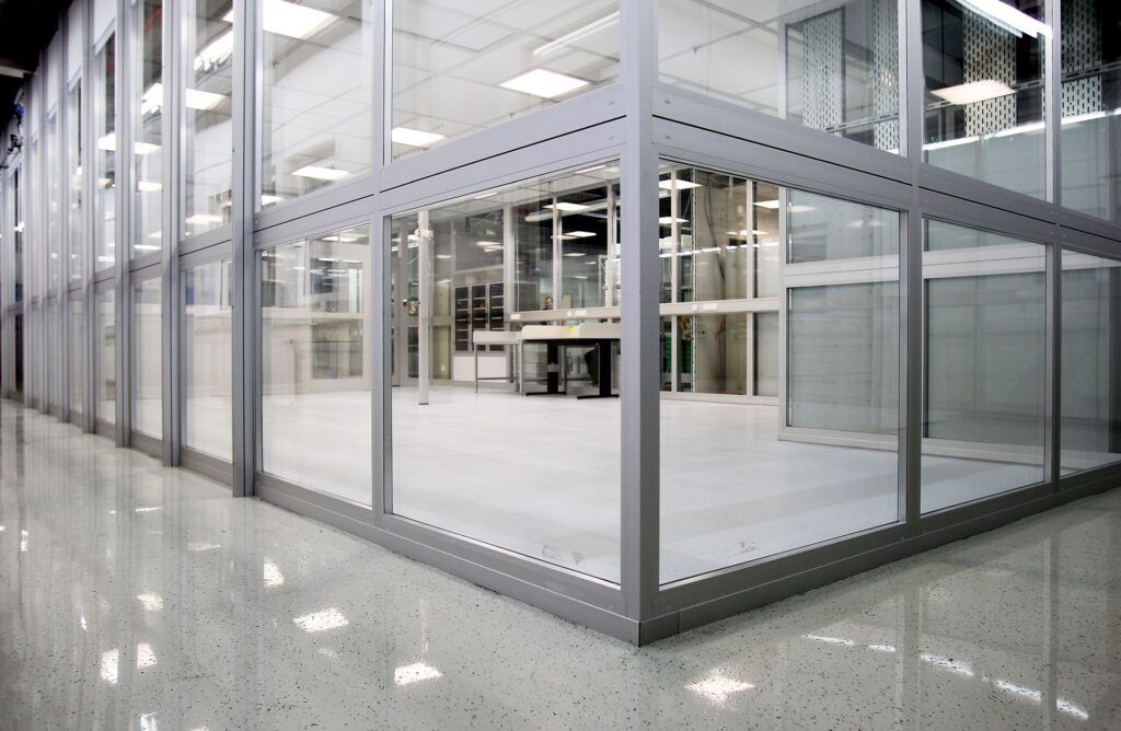 LINE® Reinraumzelt Reinraumsystem 0013