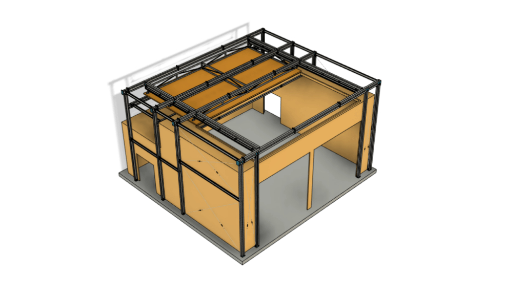 CELL.LINE® Reinraumkabine Mietkabine