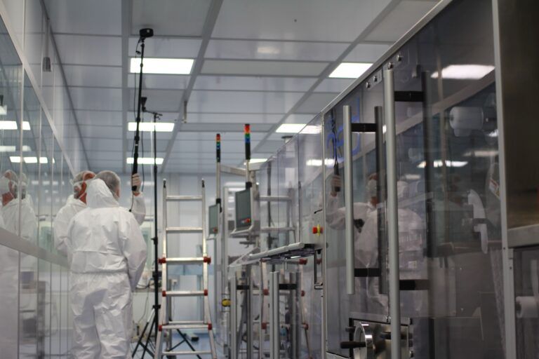 LINE® Reinraumzelt Wartung Dienstleistung